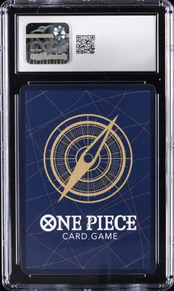 2025 ONE PIECE JAPANESE PC: BEST SELECTION VOL.4 ALT ART #OP09-070 NAMI CGC 10 - Image 2