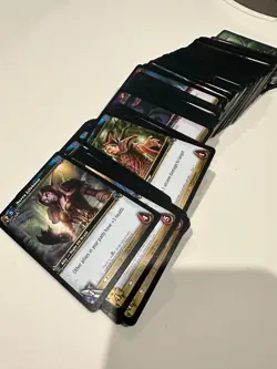 WoW TCG Bulk Lot, 325-350 Cards, LP-NM Condition, Vintage, World of Warcraft - Image 1