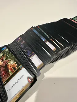 WoW TCG Bulk Lot, 325-350 Cards, LP-NM Condition, Vintage, World of Warcraft - Image 3