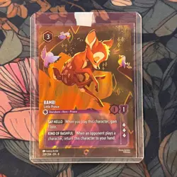 Disney Lorcana “Bambi Little Prince” EN, #209 Reign of Jafar, Enchanted - Image 1