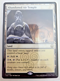 MTG - Abandoned Air Temple - Avatar: The Last Airbender (TLA) Regular Near Mint - Image 1