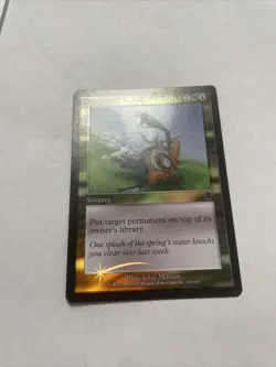 Temporal Spring FOIL - MTG Magic the Gathering - Apocalypse LP - Image 1