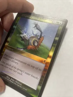 Temporal Spring FOIL - MTG Magic the Gathering - Apocalypse LP - Image 2