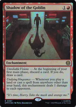 Shadow of the Goblin Marvel's Spider-Man Foil - Image 1