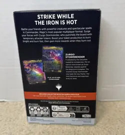 Magic The Gathering Tarkir Dragonstorm Commander Deck - Mardu Surge - New Sealed - Image 2