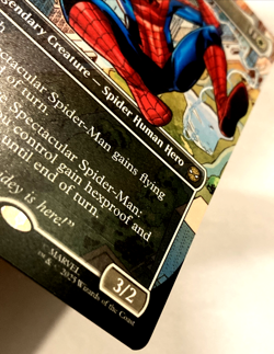 MTG Spectacular Spider-Man (Borderless) Marvel's Spider-Man 14 NM - Image 3