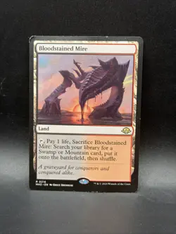 Bloodstained Mire Normal R Modern Horizons 3 216 - Image 1