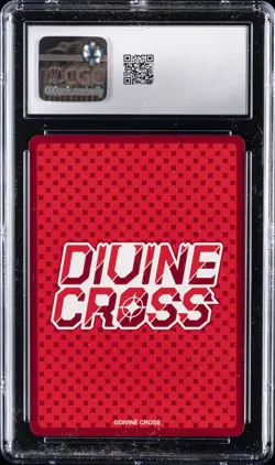 2024 DIVINE CROSS JAPANESE LAST ORIGIN VOL. 2 ENCHANTING FEATHER SARAQAEL CGC 9 - Image 2