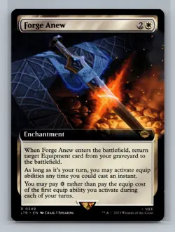 Tales of Middle-earth #760 Forge Anew (Extended Art) (Surge Foil) - Image 1