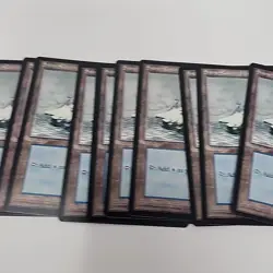 Lot of 24 Ice Age Magic The Gathering MTG Snow Covered Island Land Cards NM/M - Image 4