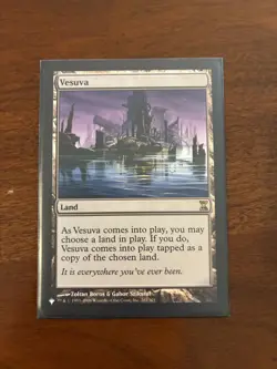 MTG - Vesuva - The List Reprints Regular - Image 1