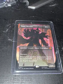 Super Shredder (Borderless) Teenage Mutant Ninja Turtles Regular - Image 1