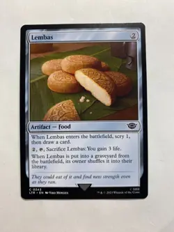 Lembas 2023 Magic The Gathering The Lord of the Rings - Image 1