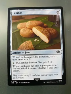 Lembas 2023 Magic The Gathering The Lord of the Rings - Image 3