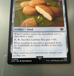 Lembas 2023 Magic The Gathering The Lord of the Rings - Image 4