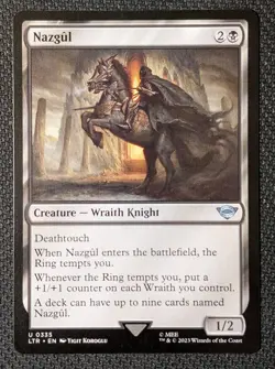 Nazgul (0335) Universes Beyond: the Lord of the Rings: Tales of Middle-Earth MTG - Image 1