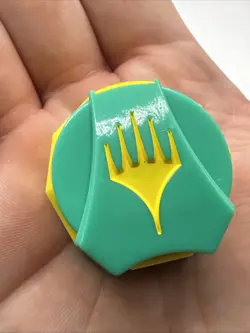 1x Final Fantasy Chocobo Bundle Special Click Wheel Life Counter (Unused) MTG x1 - Image 3