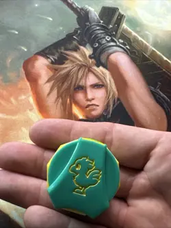 1x Final Fantasy Chocobo Bundle Special Click Wheel Life Counter (Unused) MTG x1 - Image 5