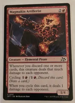 Magmakin Artillerist Aetherdrift Regular - Image 1