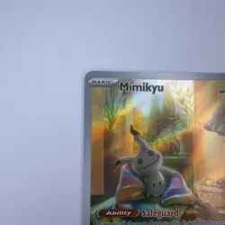 Pokemon TCG - Mimikyu SVP 075 Scarlet & Violet Black Star Promo Paldean Fates NM - Image 2