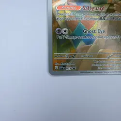 Pokemon TCG - Mimikyu SVP 075 Scarlet & Violet Black Star Promo Paldean Fates NM - Image 3