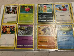 Pokemon Binder Sword & Shield Evolving Skies collection with 240 assorted Cards - Image 4