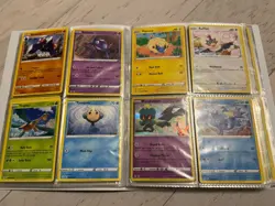 Pokemon Binder Sword & Shield Evolving Skies collection with 240 assorted Cards - Image 5