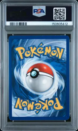 1999 POKEMON BASE SET UNLIMITED #4 CHARIZARD-HOLO PSA 6 - Image 2