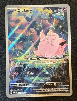 Clefairy 094/088 Me03: Perfect Order Holo Pokemon TCG Full Art Illustration Rare - Image 2