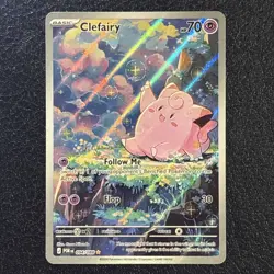 Clefairy 094/088 Me03: Perfect Order Holo Pokemon TCG Full Art Illustration Rare - Image 3