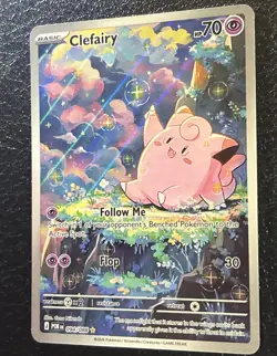 Clefairy 094/088 Me03: Perfect Order Holo Pokemon TCG Full Art Illustration Rare - Image 4