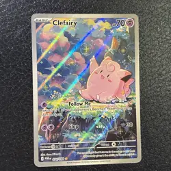 Clefairy 094/088 Me03: Perfect Order Holo Pokemon TCG Full Art Illustration Rare - Image 5