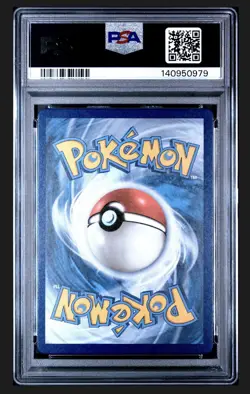 Pokemon Celebrations Reshiram 113/114 Classic Collection Holo Black White PSA 10 - Image 2