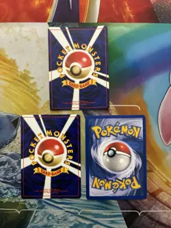 Vintage Pokemon Card Lot WOTC Cards Holo Pichu Arbok - Image 2