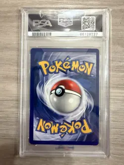 1999 Pokemon Shadowless Gastly PSA 9 Mint #50 Base Set - Image 2