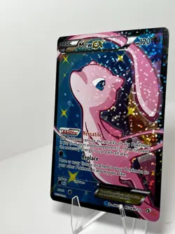 Pokemon Mew-EX TCG Legendary Treasures Full Art Ultra Rare Card RC24/RC25 - Image 3