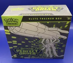 Pokemon Perfect Order Elite Trainer Box ETB Factory Sealed English New - Image 2