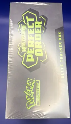 Pokemon Perfect Order Elite Trainer Box ETB Factory Sealed English New - Image 3
