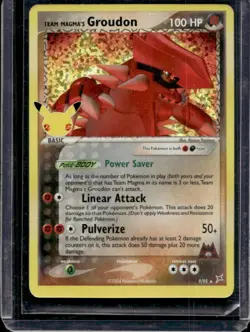 2021 Pokemon SWSH Celebrations Team Magma's Groudon Classic Collection #9/95 - Image 1
