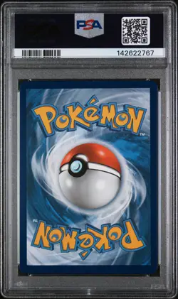 2021 POKEMON SWSH CHILLING REIGN #075 FULL ART/SHADOW RIDER CALYREX VMAX PSA 9 - Image 2