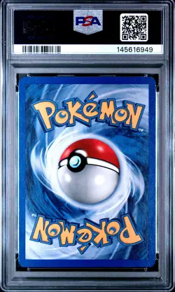 2001 POKEMON PROMO BLACK STAR POKEMON LEAGUE #28 SURFING PIKACHU PSA 9 - Image 2