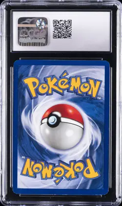 2000 POKEMON TEAM ROCKET #70 ZUBAT CGC 7.5 - Image 2