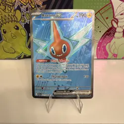 Pokemon TCG Rotom EX 111/094 Phantasmal Flames Full Art Ultra Rare NM - Image 1