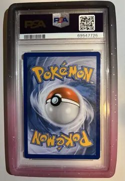 PSA 9 Phantom Forces M Gengar EX 2014 Mega XY Pokemon W/ Guard - Image 3