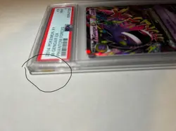 PSA 9 Phantom Forces M Gengar EX 2014 Mega XY Pokemon W/ Guard - Image 4