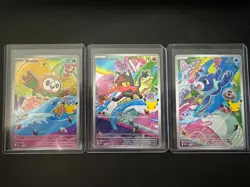 Alolan Gen 7 Starters First Partners Pack - Pokemon TCG - NM - Image 1