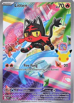 Alolan Gen 7 Starters First Partners Pack - Pokemon TCG - NM - Image 4