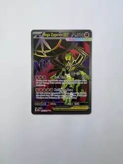Mega Zygarde ex 104/088 - Full Art Ultra Rare - Pokemon TCG: Perfect Order - NM - Image 1