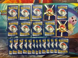 Vintage Pokemon Card Lot WOTC Cards Ditto Stage Error Wartortle - Image 3