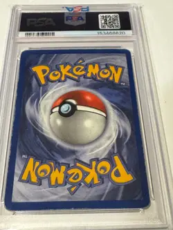 2006 POKEMON EX HOLON PHANTOMS GOLD STAR #103 MEWTWO-HOLO PSA 2 - Image 2